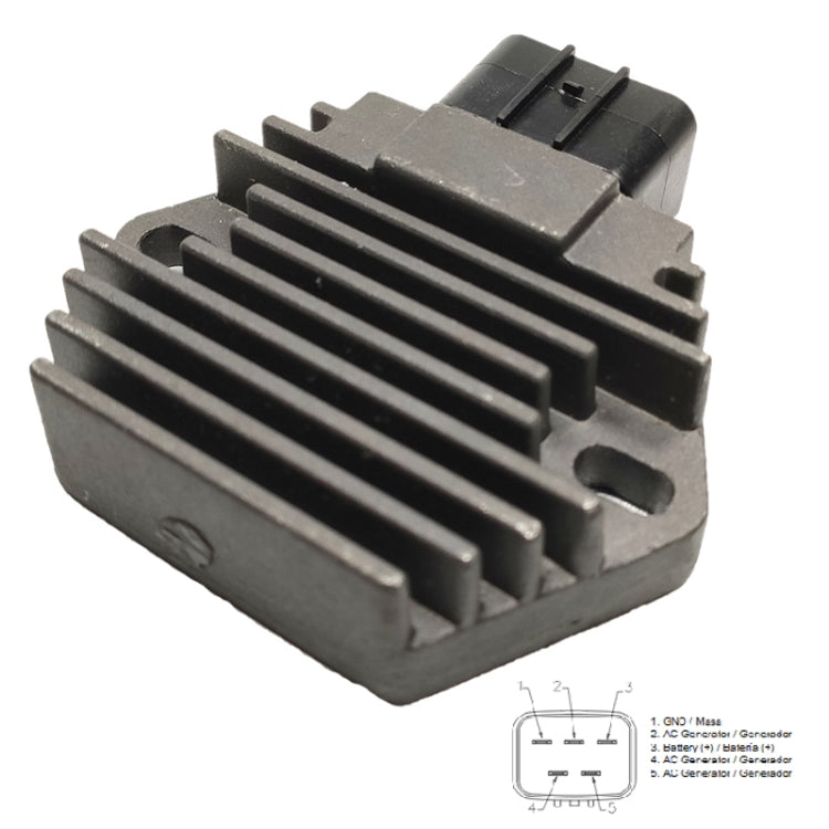 2009.3  Motorcycle Rectifier For Honda TRX350 TRX400 450 750 1600-HN5-671