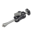 MA-95 Gun Gray YJ Magic Arm Bracket Mount 1/4 inch Ball Head Magic Arm - Camera Gimbal by PMC TechLife | Online Shopping South Africa | PMC TechLife