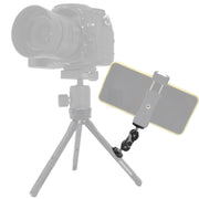 MA-100B Blue YJ Magic Arm Bracket Mount 1/4 inch Ball Head Magic Arm