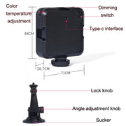 Video Conference Fill Light Mobile Phone Camera Universal Computer Live Photography Light