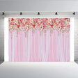 2.1m x 1.5m Flower Wall Simulation Wedding Theme Party Arrangement Photography Background Cloth(W093) - Valentines Day by PMC TechLife | Online Shopping South Africa | PMC TechLife | Buy Now Pay Later Mobicred
