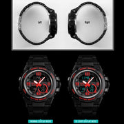 SKMEI 1452 Outdoor Sports Electronic Watch Multifunctional Water-resistant Watch(Red)