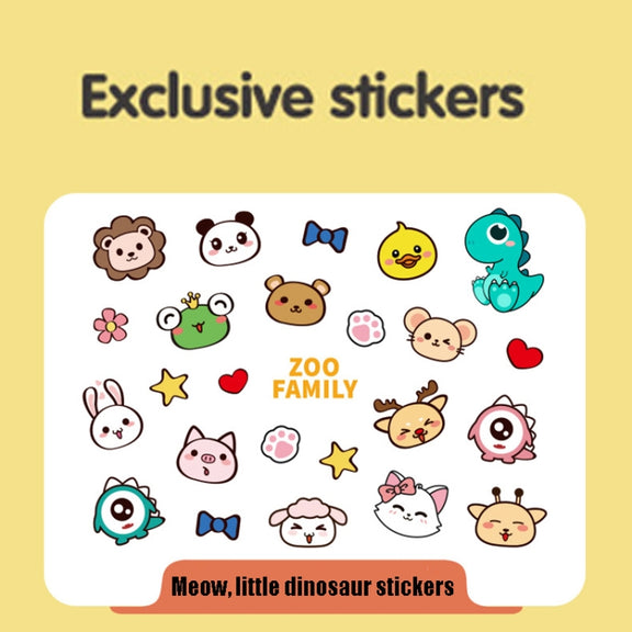 C4 Small Dinosaurs No Card Mini Children Cartoon Touch Screen High-Definition Dual-Lens Digital Camera Toy