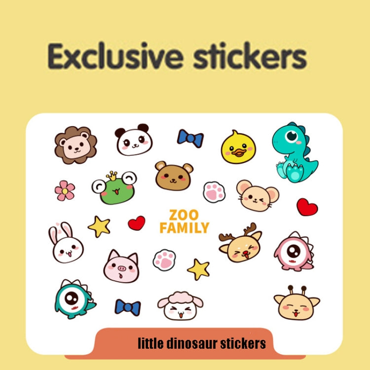 C4 Small Dinosaurs No Card Mini Children Cartoon Touch Screen High-Definition Dual-Lens Digital Camera Toy