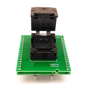 QFN32-0.5 Burning Seat Chip Test Seat Flip Shrapnel Double-Layer Board Programming Seat