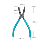 17.5cm Car Plier Auto Car Trim Clip Door Panel Diagonal Plier Rivets Fastener Trim Clip Cutter Remover Puller Tool