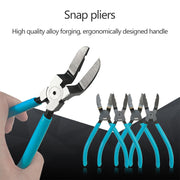 17.5cm Car Plier Auto Car Trim Clip Door Panel Diagonal Plier Rivets Fastener Trim Clip Cutter Remover Puller Tool