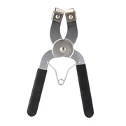 Plier Piston Ring Installer Pliers Expander Installer Remove Tool Car Hand Tools(Black)