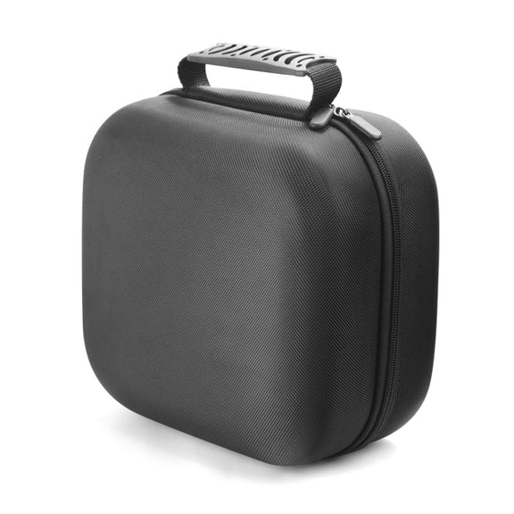 Shockproof Storage Handbag Dust-Resistant Protective Carrying Case for Airpods Max Wireless Headphones(Black)