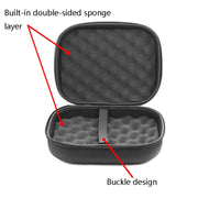 Shockproof Storage Handbag Dust-Resistant Protective Carrying Case for Airpods Max Wireless Headphones(Black)