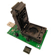EMCP221 Flip Shrapnel To USB Test Socket Burn Socket - MCU Tools by PMC TechLife | Online Shopping South Africa | PMC TechLife | Buy Now Pay Later Mobicred