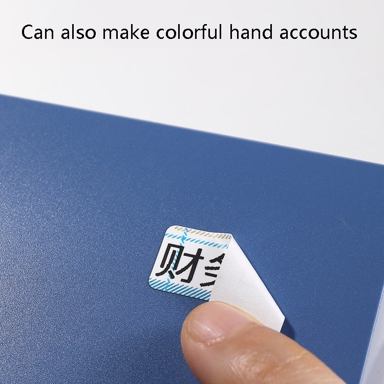 Thermal Label Paper Commodity Price Label Household Label Sticker for NIIMBOT D11(Rainbow Road)