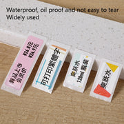 Thermal Label Paper Commodity Price Label Household Label Sticker for NIIMBOT D11(Alien Spaceship)