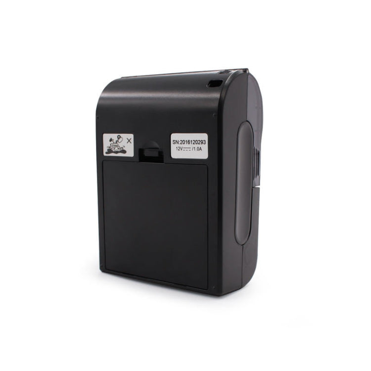 58HB6 Portable Bluetooth Thermal Printer Label Takeaway Receipt Machine, Supports Multi-Language & Symbol/Picture Printing, Model: EU Plug (Spanish)