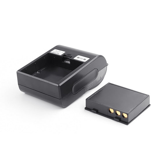 58HB6 Portable Bluetooth Thermal Printer Label Takeaway Receipt Machine, Supports Multi-Language & Symbol/Picture Printing, Model: US Plug (Spanish)