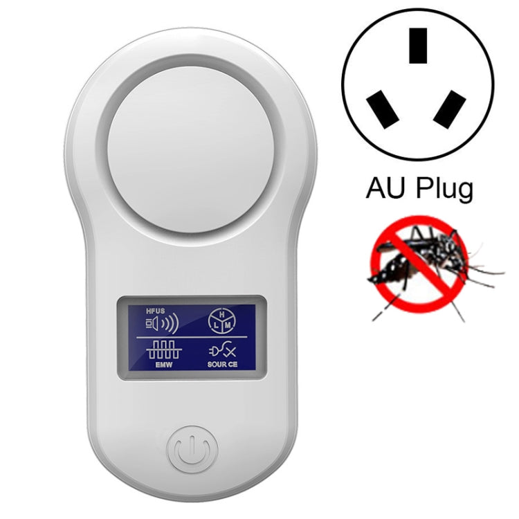BG-305 Display Ultrasonic Insect Repellent, Product specifications: AU Plug(White)