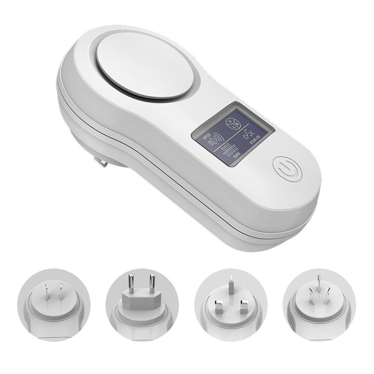 BG-305 Display Ultrasonic Insect Repellent, Product specifications: AU Plug(White)