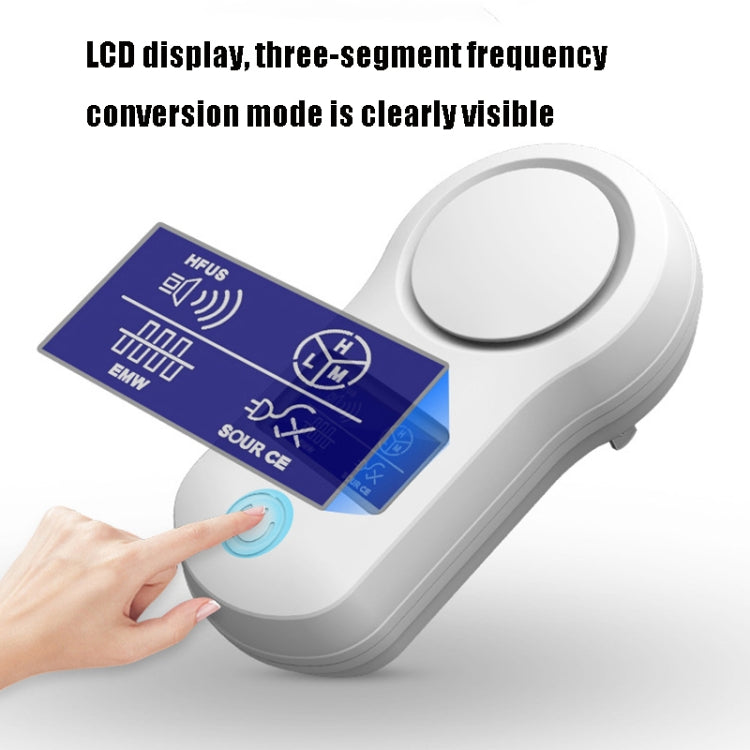 BG-305 Display Ultrasonic Insect Repellent, Product specifications: AU Plug(White)