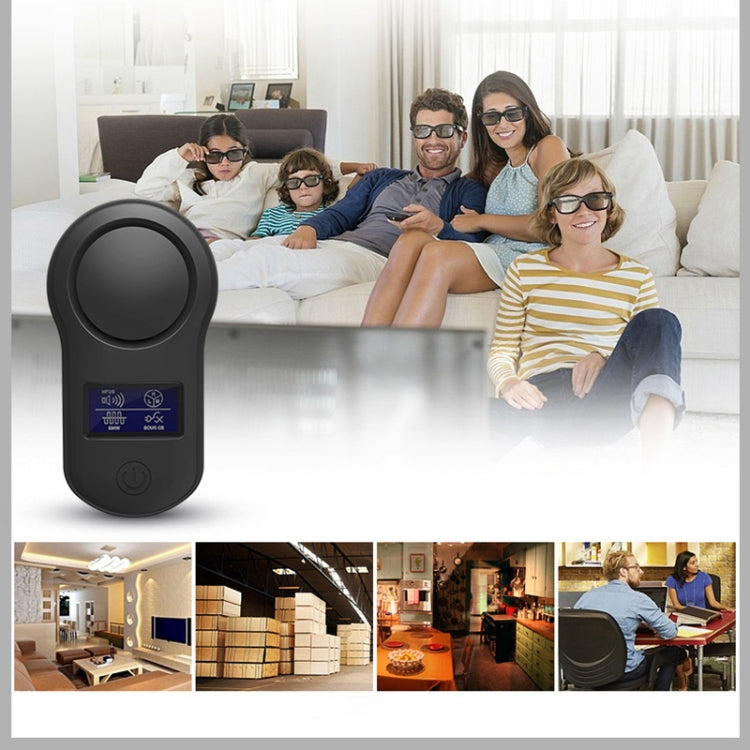 BG-305 Display Ultrasonic Insect Repellent, Product specifications: AU Plug(White)