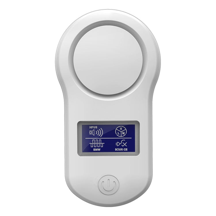 BG-305 Display Ultrasonic Insect Repellent, Product specifications: US Plug(White)