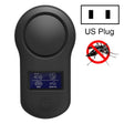 BG-305 Display Ultrasonic Insect Repellent, Product specifications: US Plug(Black) - Repellents by PMC TechLife | Online Shopping South Africa | PMC TechLife | Buy Now Pay Later Mobicred
