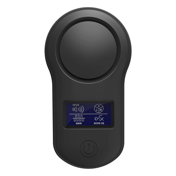 BG-305 Display Ultrasonic Insect Repellent, Product specifications: US Plug(Black)