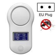 BG-305 Display Ultrasonic Insect Repellent, Product specifications: EU Plug(White)