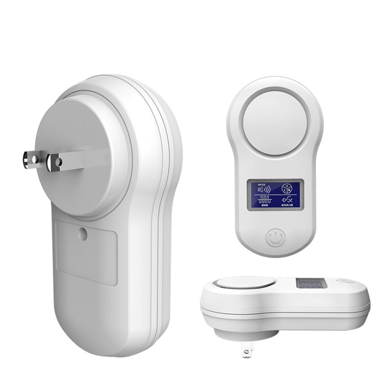 BG-305 Display Ultrasonic Insect Repellent, Product specifications: EU Plug(Black)