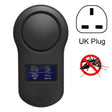 BG-305 Display Ultrasonic Insect Repellent, Product specifications: UK Plug(Black) - Repellents by PMC TechLife | Online Shopping South Africa | PMC TechLife | Buy Now Pay Later Mobicred