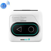 Memobird G4 Handheld Home Student Search Question Graffiti Notes Portable Bluetooth Thermal Printer(Classic White)