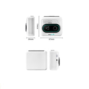 Memobird G4 Handheld Home Student Search Question Graffiti Notes Portable Bluetooth Thermal Printer(Peach Powder)