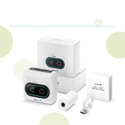 Memobird G4 Handheld Home Student Search Question Graffiti Notes Portable Bluetooth Thermal Printer(Peach Powder)