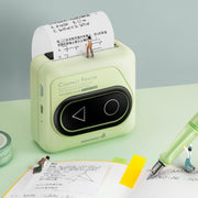 Memobird G4 Handheld Home Student Search Question Graffiti Notes Portable Bluetooth Thermal Printer(Peach Powder)