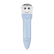 2 in 1 Vacuum Cleaner Electric Eraser Creative Students Studying Stationery - Eraser & Correction Tape by PMC TechLife | Online Shopping South Africa | PMC TechLife | Buy Now Pay Later Mobicred