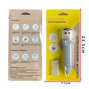 2 in 1 Vacuum Cleaner Electric Eraser Creative Students Studying Stationery