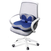 Memory Foam Petal Cushion Office Chair Home Car Seat Cushion, Size: Without Storage Bag(Starry Blue)