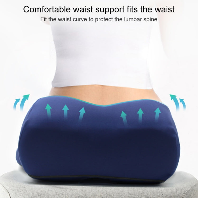 Memory Foam Petal Cushion Office Chair Home Car Seat Cushion, Size: Without Storage Bag(Starry Blue)