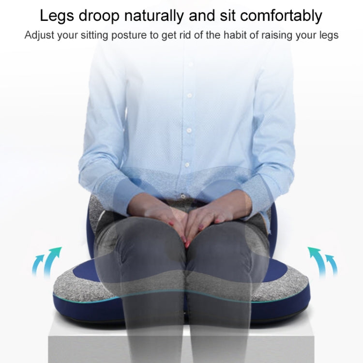 Memory Foam Petal Cushion Office Chair Home Car Seat Cushion, Size: With Storage Bag(Starry Blue)