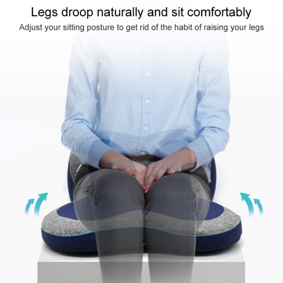 Memory Foam Petal Cushion Office Chair Home Car Seat Cushion, Size: With Storage Bag(Starry Blue)