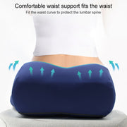 Memory Foam Petal Cushion Office Chair Home Car Seat Cushion, Size: With Storage Bag(Starry Blue)