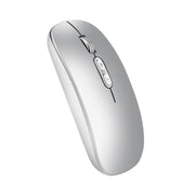 M103 1600DPI 5 Keys 2.4G Wireless Mouse Charging Ai Intelligent Voice Office Mouse, Support 28 Languages(Black)