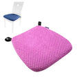 Memory Foam Thicken Stool Cushion Sofa Window Sill Bay Window Seat Cushion, Colour: Dot Paste (Purple) - Cushions & Pillows by PMC TechLife | Online Shopping South Africa | PMC TechLife | Buy Now Pay Later Mobicred