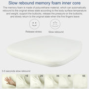Memory Foam Thicken Stool Cushion Sofa Window Sill Bay Window Seat Cushion, Colour: Dot Paste (Purple)