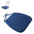 Memory Foam Thicken Stool Cushion Sofa Window Sill Bay Window Seat Cushion, Colour: Dot Bandage (Navy Blue) - Cushions & Pillows by PMC Jewellery | Online Shopping South Africa | PMC Jewellery | Buy Now Pay Later Mobicred