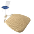 Memory Foam Thicken Stool Cushion Sofa Window Sill Bay Window Seat Cushion, Colour: Dot Bandage (Camel) - free shipping - PMC Jewellery - Order now!