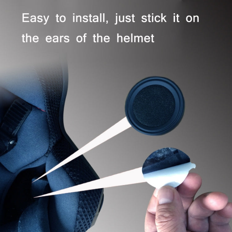 5.0 Bluetooth Headset For Helmet Water-resistant Windproof & Noise Reduction Bluetooth Headset