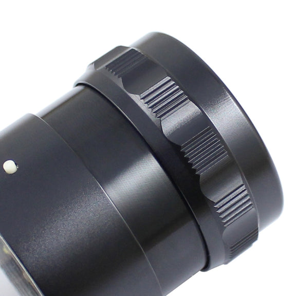 8 LED Lights 3 Groups Of Optical Glass HD With Scale 10 Times Magnifying Glass, Specification: Complex Scale Board