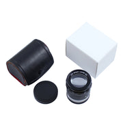 8 LED Lights 3 Groups Of Optical Glass HD With Scale 10 Times Magnifying Glass, Specification: Cross Scale Board