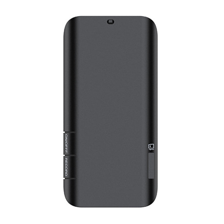 M22 Portable Bluetooth Touch Screen MP3 Player Recorder E-Book, Memory Capacity: 8GB(Black)
