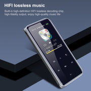 M22 Portable Bluetooth Touch Screen MP3 Player Recorder E-Book, Memory Capacity: 8GB(Black)
